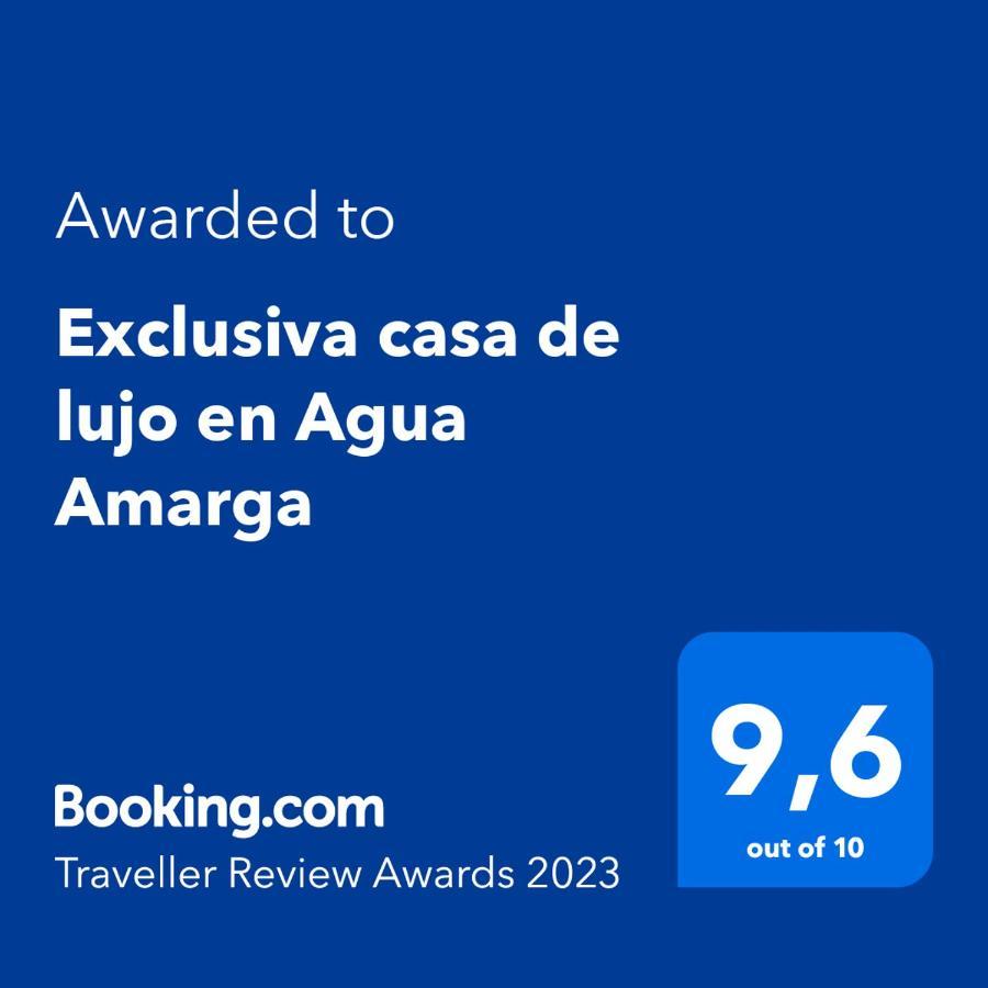 Exclusiva Casa Con Encanto En Agua Amarga Agua Amarga (Almeria) Exterior foto